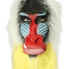Bristol Novelty All Themes Baboon Facepiece