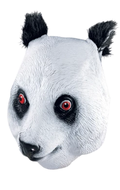 Bristol Novelty Panda Facepiece All Themes