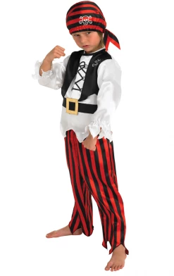 Rubies All Themes Childrens Raggy Pirate Costume