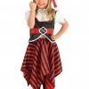 Rubies Childrens Girl Pirate Costume All Themes