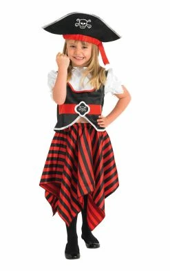 Rubies Childrens Girl Pirate Costume All Themes