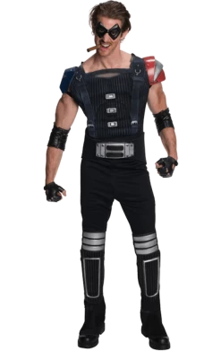 Rubies Adult Comedian Watchmen Super Hero Costume