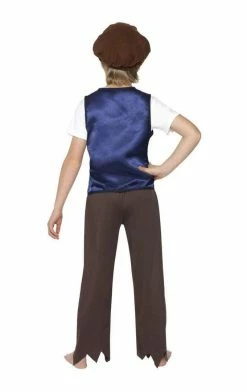 Smiffys Childrens Victorian Poor Peasant Boy Costume