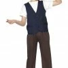 Smiffys Childrens Victorian Poor Peasant Boy Costume 2 Smiffys Childrens Victorian Poor Peasant Boy Costume