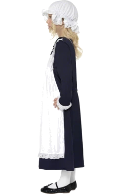 Smiffys All Themes Girls Victorian Poor Maid Costume