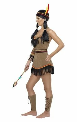 Smiffys Adult Indian Woman Costume
