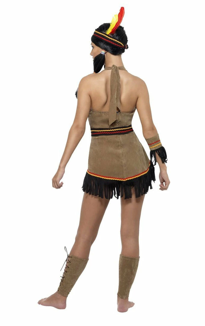 Smiffys Adult Indian Woman Costume 5 Smiffys Adult Indian Woman Costume