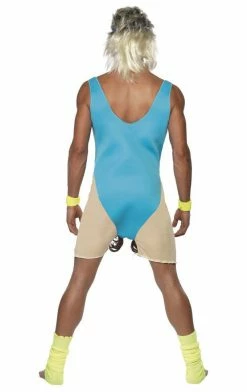 Smiffys Adult Lets Get Physical Stag Costume All Themes