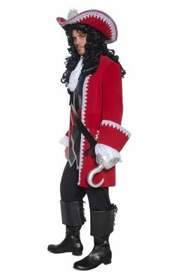 Smiffys Mens Captain Hook Costume All Themes