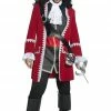 Smiffys Mens Captain Hook Costume All Themes