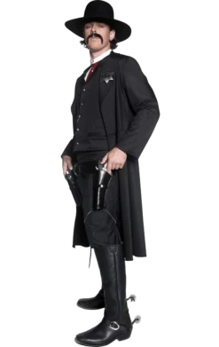 Smiffys Adult Western Sheriff Costume All Themes