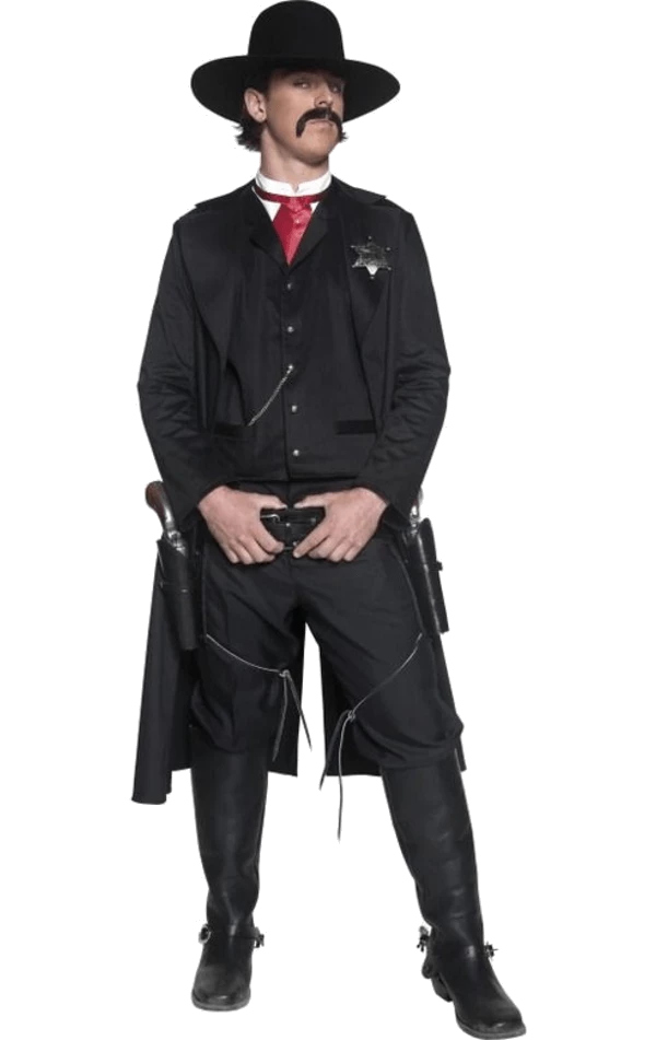 Smiffys Adult Western Sheriff Costume All Themes 3 Smiffys Adult Western Sheriff Costume All Themes