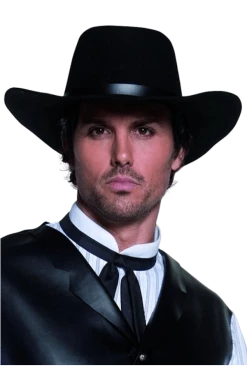 Smiffys All Themes Adult Gunslinger Hat