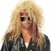 California Costumes All Themes Heavy Metal Rocker Blonde Wig