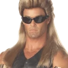 California Costumes All Themes Dog The Bounty Hunter Wig