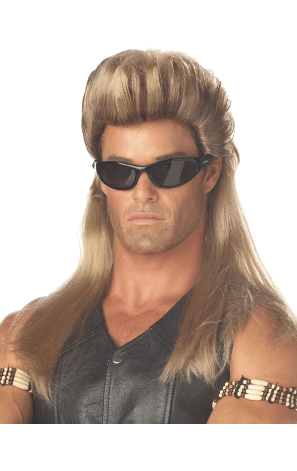 California Costumes All Themes Dog The Bounty Hunter Wig 3 California Costumes All Themes Dog The Bounty Hunter Wig