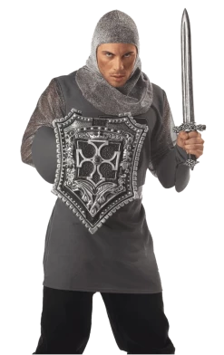 California Costumes All Themes Valiant Crusader Shield And Sword