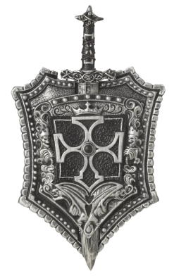 California Costumes All Themes Valiant Crusader Shield And Sword