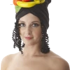Bristol Novelty All Themes Adult Fruit Hat With Hair