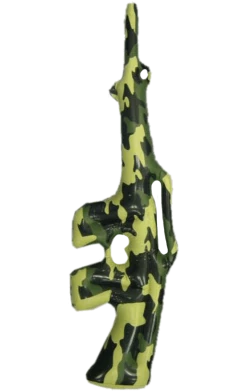 Orion Costumes Inflatable Camouflage Gun Army