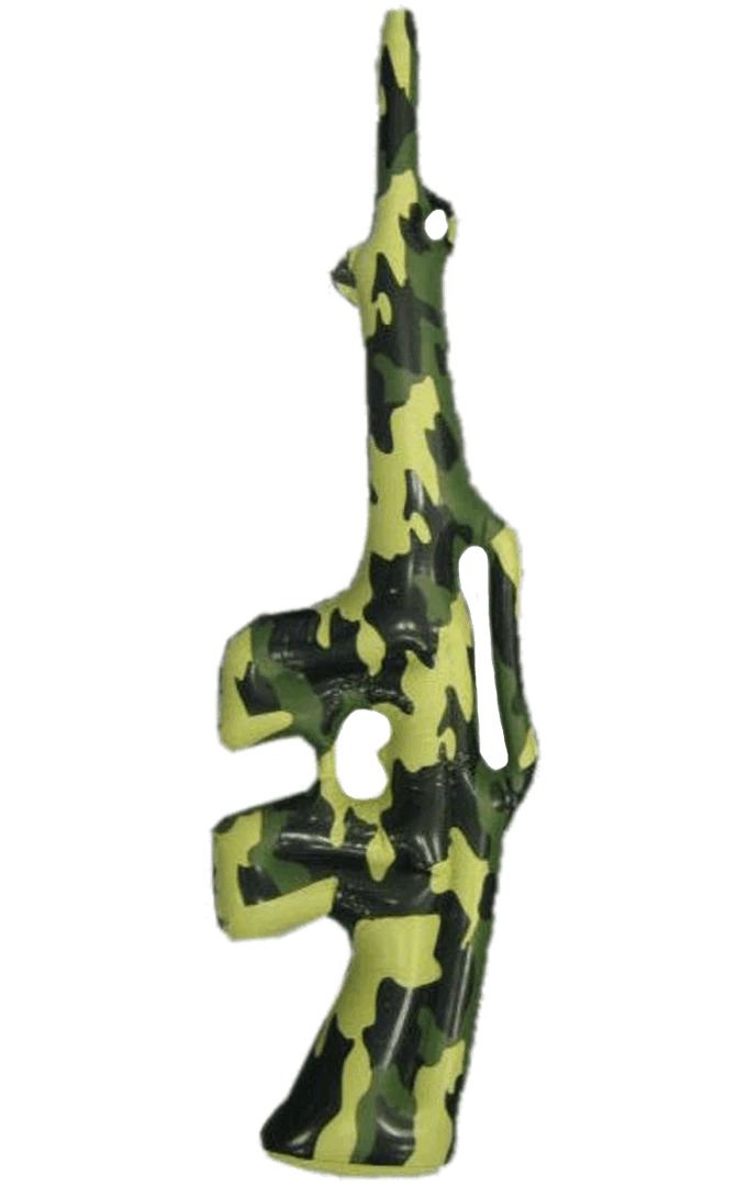 Orion Costumes Inflatable Camouflage Gun Army 3 Orion Costumes Inflatable Camouflage Gun Army