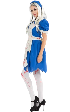 Orion Costumes All Themes Womens Alice In Horrorland Costume