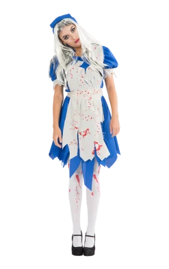 Orion Costumes All Themes Womens Alice In Horrorland Costume