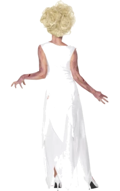 Smiffys All Themes Zombie Prom Queen Costume