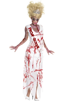Smiffys All Themes Zombie Prom Queen Costume