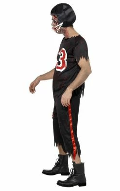 Smiffys High School Zombie Footballer Costume