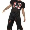 Smiffys High School Zombie Footballer Costume