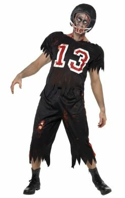Smiffys High School Zombie Footballer Costume