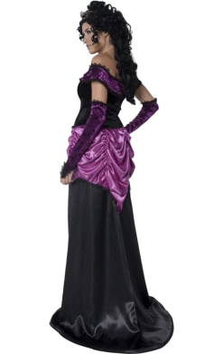 Smiffys Adult Countess Nocturna Vampire Costume All Themes