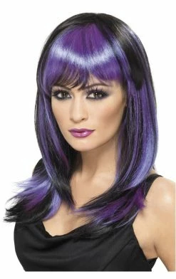 Smiffys Womens Glamour Witch Wig