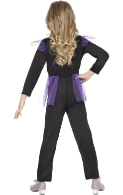 Smiffys Child Skellie Punk Girl Costume