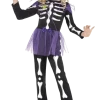 Smiffys Child Skellie Punk Girl Costume