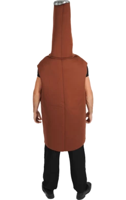 Orion Costumes All Themes Mens Father Pissed-Mas Beer Bottle Costume