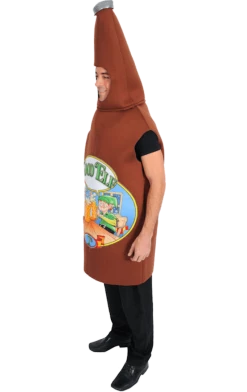 Orion Costumes Mens Good Elf Beer Bottle Costume