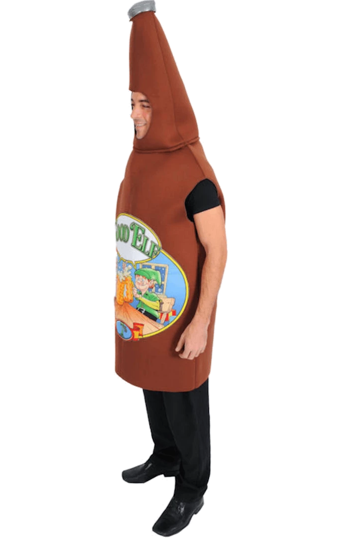 Orion Costumes Mens Good Elf Beer Bottle Costume 4 Orion Costumes Mens Good Elf Beer Bottle Costume