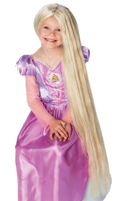 Rubies Girls Glow-In-Dark Rapunzel Wig