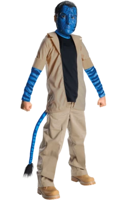 Rubies Child Jake Sully Avatar Costume All Themes