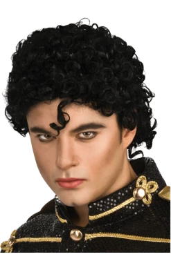 Rubies All Themes Curly Michael Jackson Wig