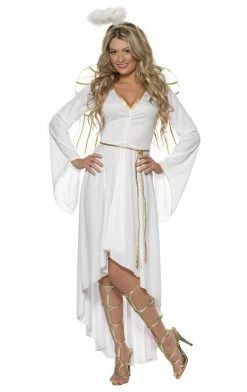 Smiffys Adult Angel Costume