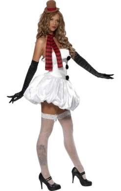 Smiffys Adult Sexy Snowman Costume All Themes