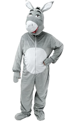 Bristol Novelty Adult Plush Donkey Costume All Themes