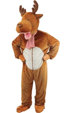 Bristol Novelty Cuddly Reindeer Costume
