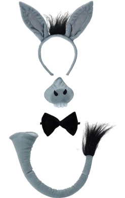 Bristol Novelty Child Donkey Set And Sound