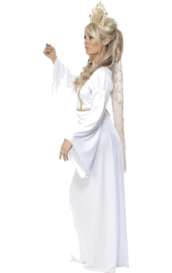 Smiffys Adult Angel Costume With Wings All Themes