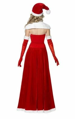 Smiffys Mrs Santa Costume