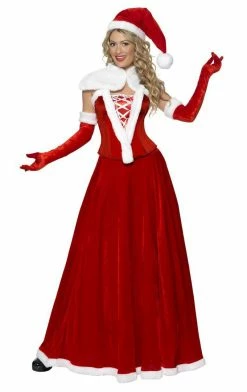 Smiffys Mrs Santa Costume